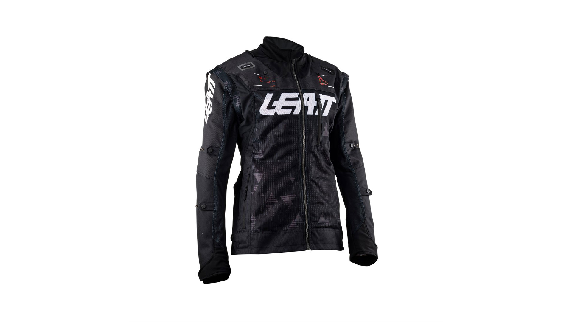 Мотокуртка Leatt Moto 4.5 X-Flow Jacket (Black, XXL, 2023 (5023030354))