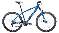 Велосипед горный Forward Apache X disc d-27,5 2x8 (2021) 21" синий матовый/серебристый