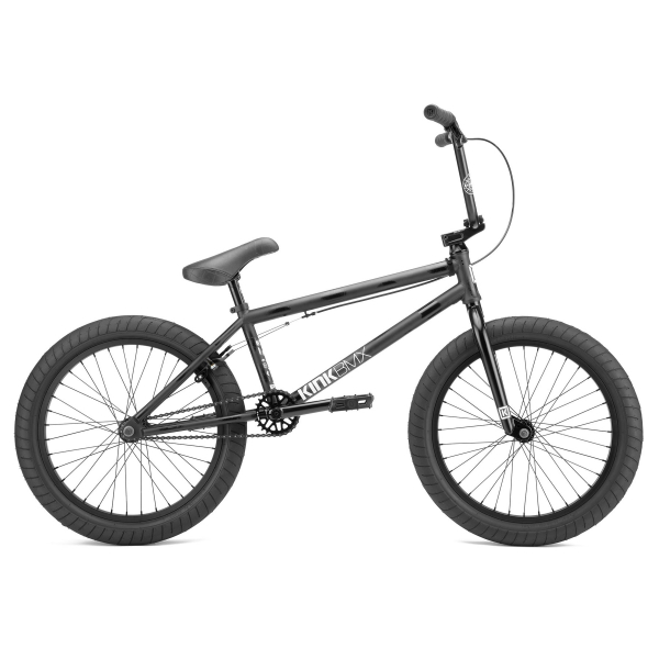 BMX Велосипед Kink Gap 20" 2022 (черный) 20,5" (черный) арт: K430BLK22