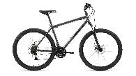 Велосипед горный Altair MTB HT 2.0 disc d-27,5 3x7 (2022) 19" темно-серый/черный