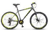 Велосипед горный Stels Navigator 900 MD d-29 3х7 21" серый/желтый
