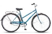 Велосипед городской Десна Вояж Lady d-28 1x1 20" голубой