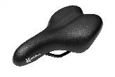 Седло для велосипеда Klonk 11551 (237x137) детское, черное