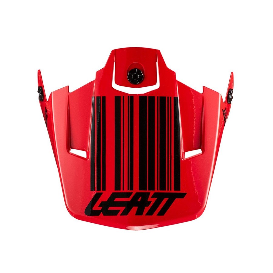 Козырек к шлему Leatt GPX 3.5 Visor  (Red, M/XXL, 2021 (4020004441))