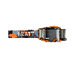 Очки Leatt Velocity 6.5 Roll-Off Orange Clear 83% (8023020260)
