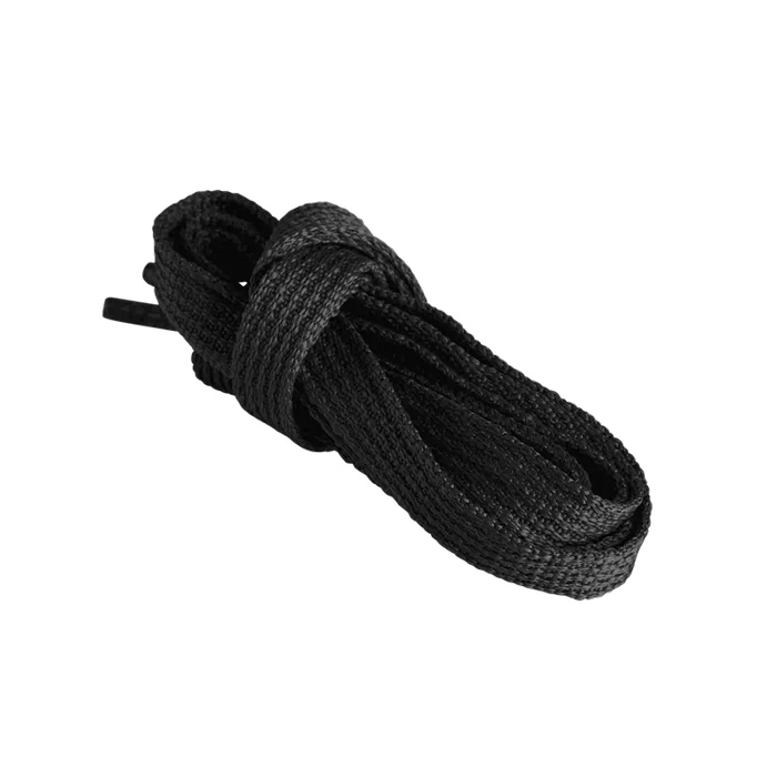 Шнурки Leatt Shoe Laces Non-Stretch Pair (Black, 2022 (3020003900))