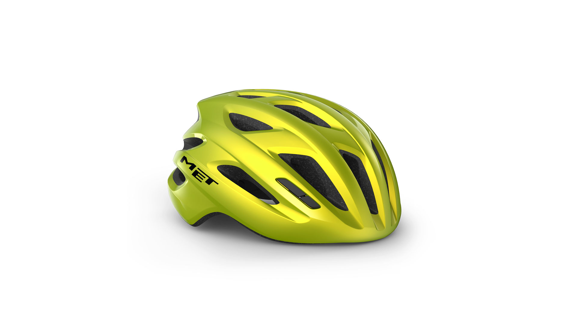 Велошлем Met Idolo MIPS (Metallic Lime Yellow, OS, 2023 (3HM152CE00UNGI1))