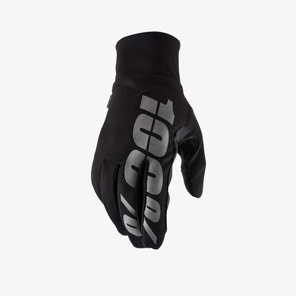 Мотоперчатки 100% Hydromatic Waterproof Glove (Black, XXL, 2021 (10011-001-14))