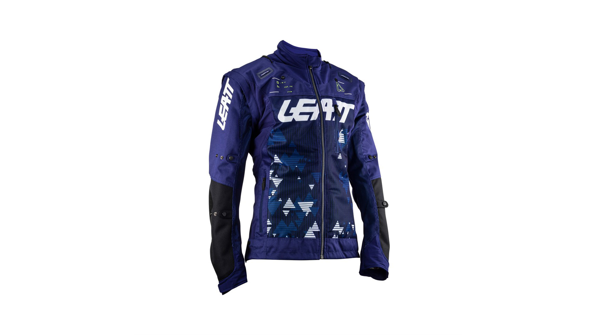 Мотокуртка Leatt Moto 4.5 X-Flow Jacket (Blue, L, 2023 (5023030402))