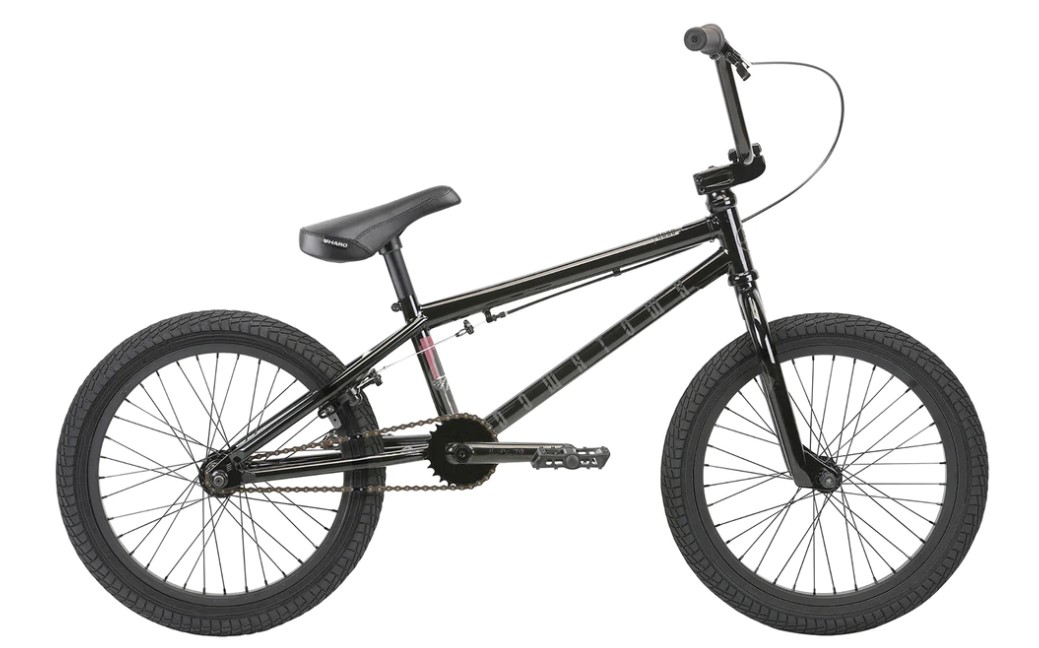 Велосипед BMX Haro Downtown d-16 (2022) черный