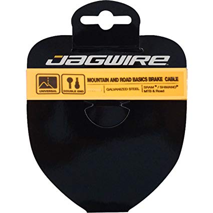 Трос тормозной Jagwire Basics Mountain Brake Cable Galvanized 1.6 x 2000 мм (100) (BWC3003)