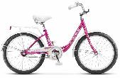 Велосипед детский Stels Cristy 200 d-20 1x1 12" розовый