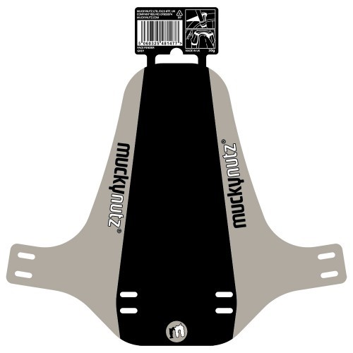 Крыло переднее Mucky Nutz Face Fender Classic Grey (MN0159)