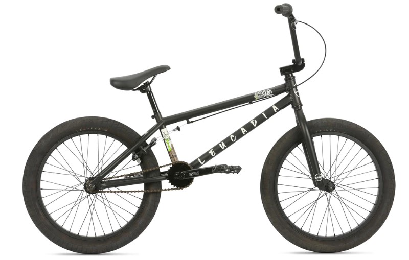 Велосипед BMX Haro Leucaida DLX d-20 (2022) черный-матовый