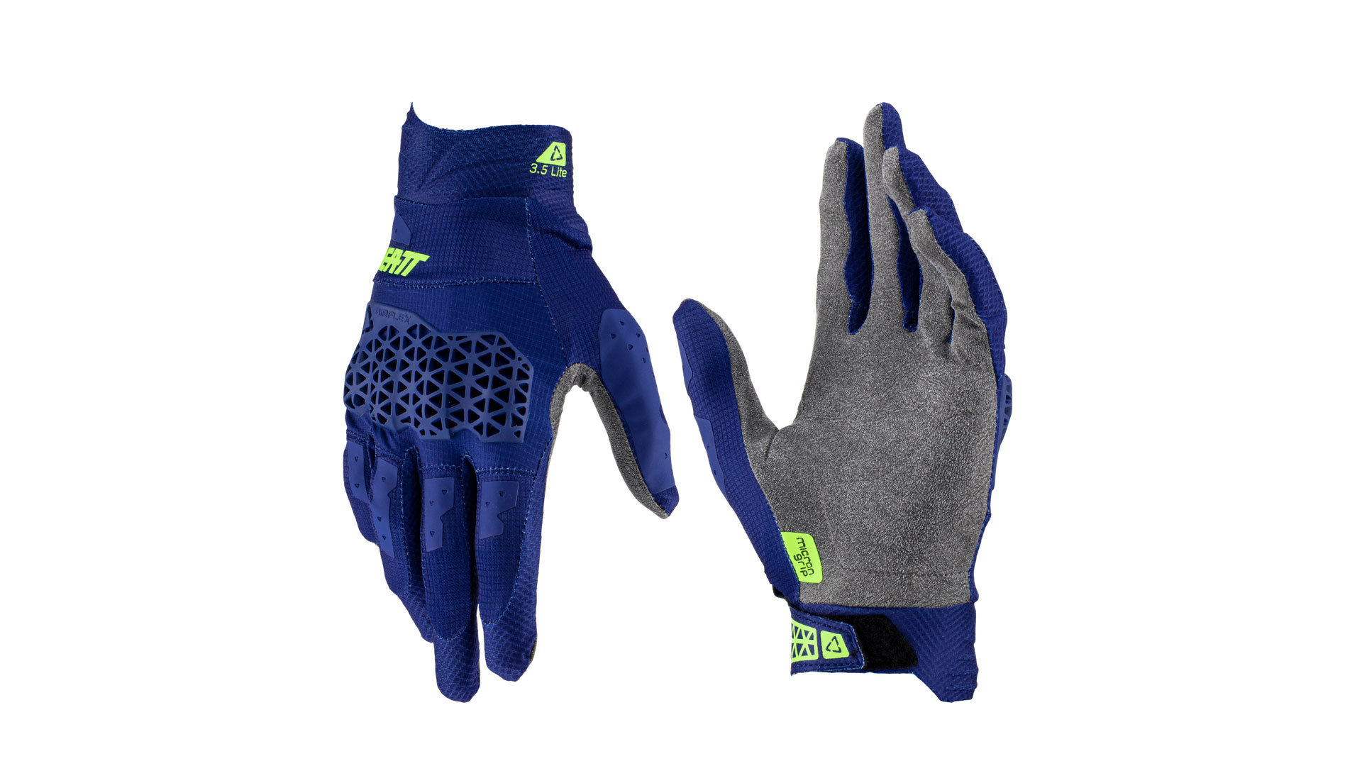 Мотоперчатки Leatt Moto 3.5 Lite Glove (Blue, M, 2023 (6023040251))