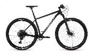 Велосипед горный Format 1121 d-29 1x11 (2023) M черный-мат