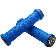 Ручки Race Face Grippler 30mm Lock On Grips Blue (AC990081)