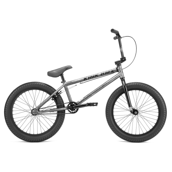 BMX Велосипед Kink Curb 20" 2022 (серый) 20" (серый) арт: K400BRS22