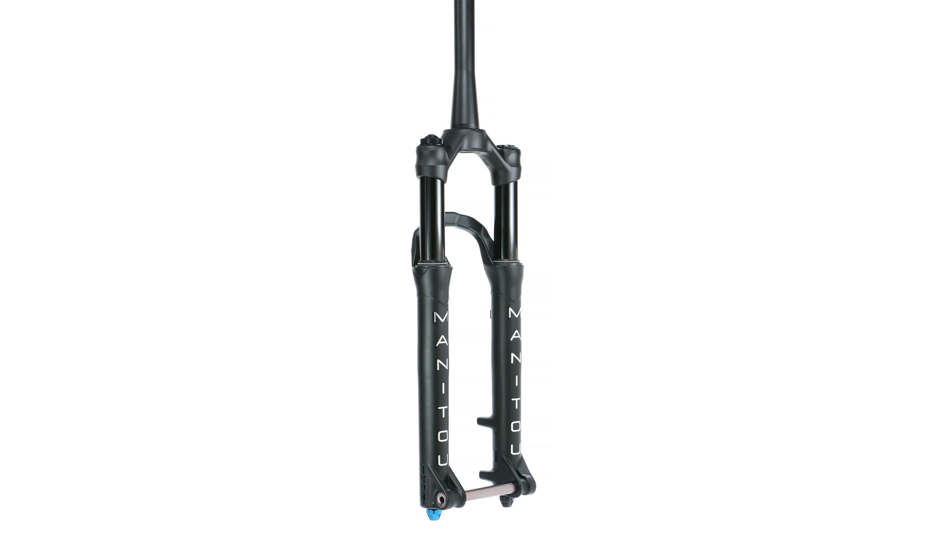 Аморт.вилка Manitou Circus Pro 26" 100mm Tapered 15mm Axle Matte Black (191-34337-A101)