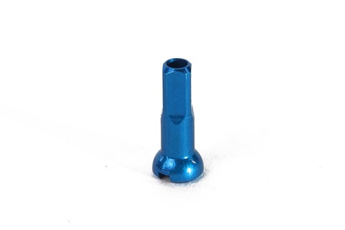 Ниппель для спиц HT Alu 2.0 x 16mm Blue (100)