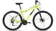 Велосипед горный Altair MTB HT 2.0 D d-29 3x7 (2022) 17" ярко-зеленый/черный