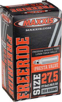 Камера Maxxis Freeride 27.5x2.20/2.50 1.2 мм вело нип. (EIB75105100)