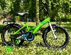 Велосипед детский Sportride KIDS 18 зеленый
