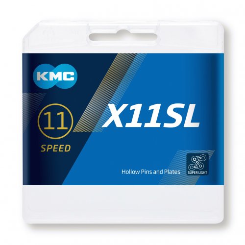 Цепь KMC X11SL 11ск. 118L Gold (BX11SLT18)