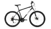 Велосипед горный Altair MTB HT 2.0 disc d-27,5 3x7 (2022) 17" черный/серебристый