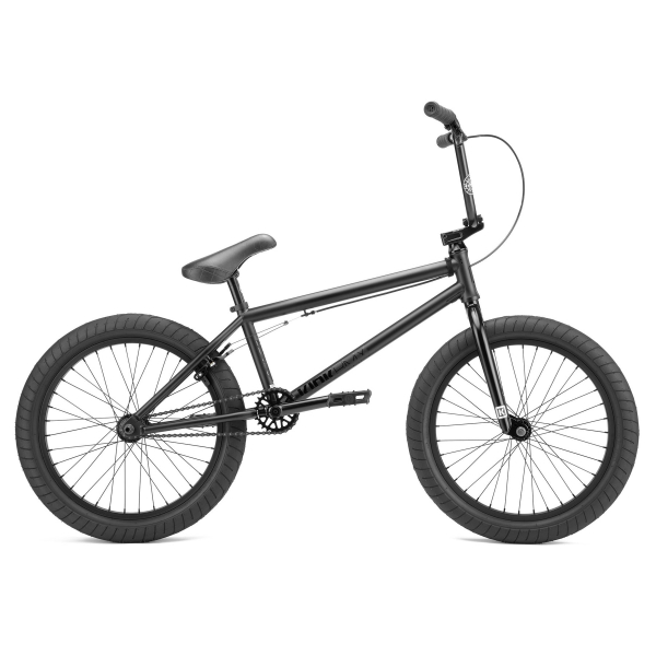 BMX Велосипед Kink Gap FC 20" 2022 (черный) 20,5" (черный) арт: K435BLK22