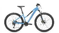 Велосипед горный Format 7712 d-27,5 2x9 (2022) S голубой