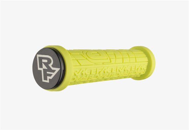 Ручки Race Face Grippler 33mm Lock On Grips Yellow (AC990095)