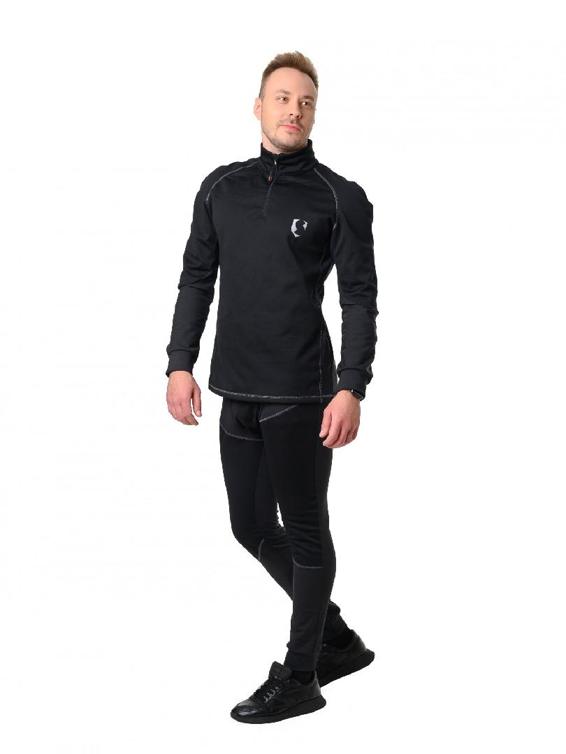 Starks Кофта Warm Long Shirt Extreme (Черный, XXL, 2022 (LC0024-XXL))