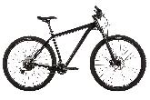 Велосипед горный Stinger Graphite Comp d-29,5 2x9 18" чёрный