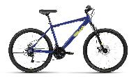 Велосипед горный Altair AL D d-26 3x7 (2022) 18" синий/кремовый