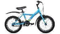 Велосипед детский Forward Dakota d-16 1x1 (2022) голубой/желтый