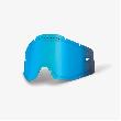 Линза 100% RC2/AC2/ST2 Replacement Lens Vented Dual Pane Mirror Blue (51008-650-01)