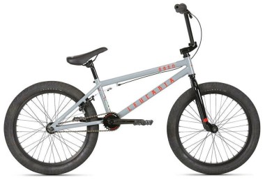 Велосипед BMX Haro Leucadia DLX d-20 (2021) 20,5" серый