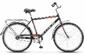 Велосипед городской Stels Avangard 200 d-26 1x7 19" темно-серый