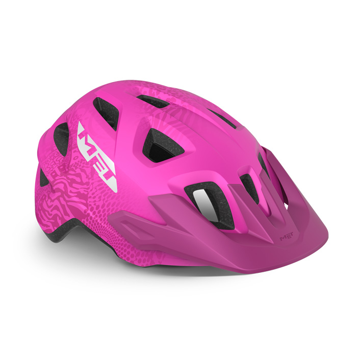 Велошлем подростковый Met Eldar (Pink, OS, 2023 (3HM117CE00UNPK2))