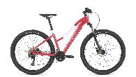 Велосипед горный Format 7713 d-27,5 2x9 (2022) S красный