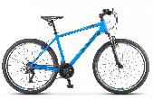 Велосипед горный Stels Navigator 590 V d-26 3х7 20" синий/салатовый 