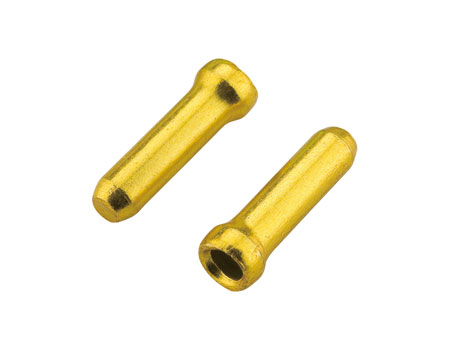 Наконечник тросика Jagwire Cable Tips Gold (500) (BOT117-CO)