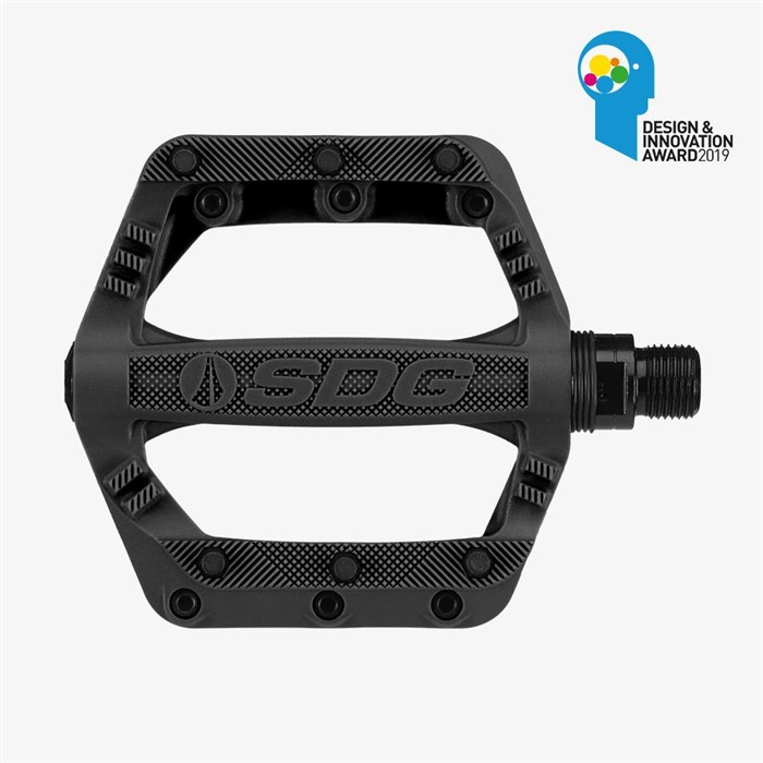 Педали SDG Slater Pedals 90x90mm Black (00001DS)