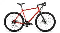 Велосипед туристический Format 5222 CF d-700c 2x8 (2023) 580мм красный