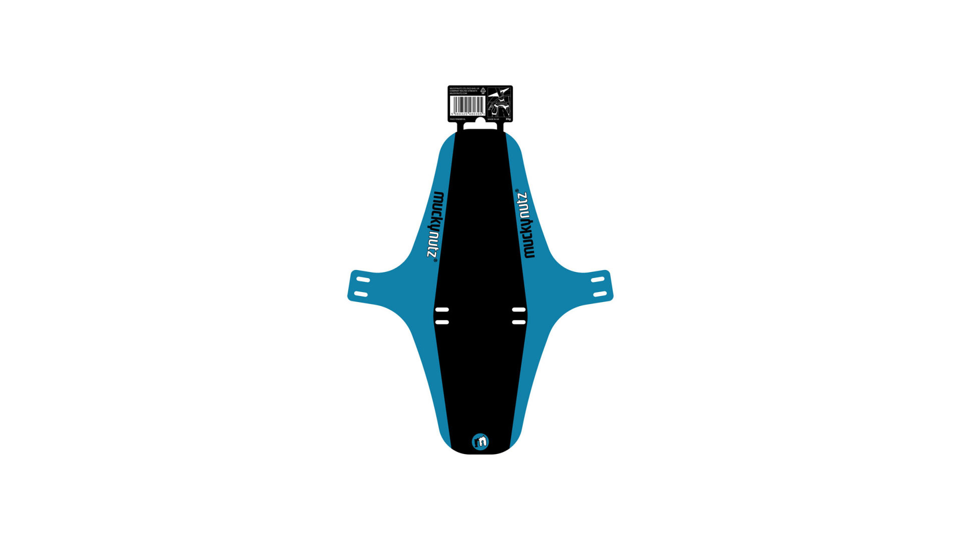 Крыло переднее Mucky Nutz Face Fender XL Blue (MN0055)
