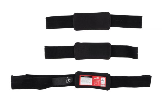 Стрепы Leatt Z-Frame Strap Kit Pair (Black, S/M, 2023 (4019663415))