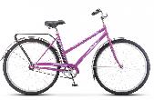 Велосипед городской Десна Вояж Lady d-28 1x1 20" фиолетовый