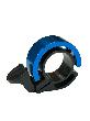 Звонок кольцо на руль ударный Blue