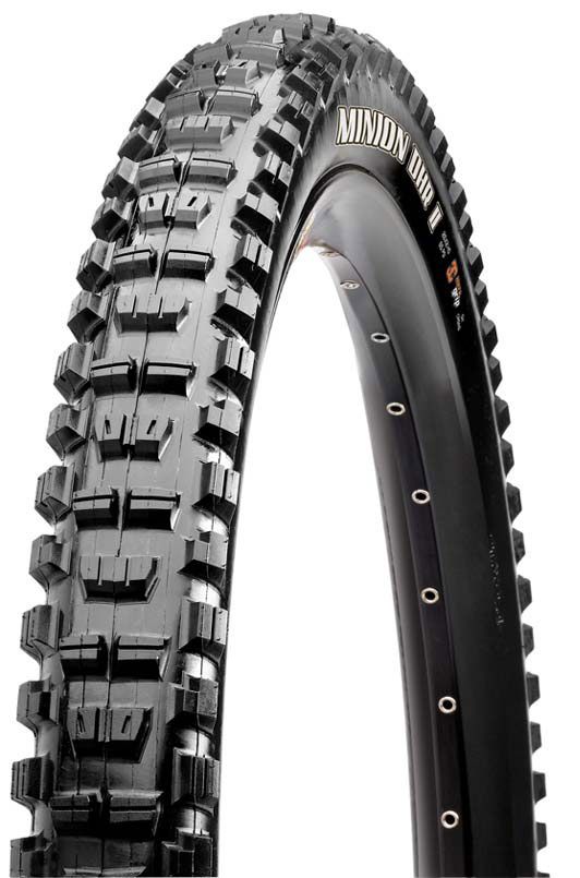 Покрышка для велосипеда Maxxis Minion DHR II 26x2.40 TPI 60DW сталь 42a ST Single (ETB72907200)